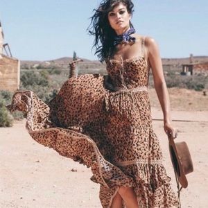 WTB SPELL & GYPSY SAFARI SUNDRESS Xxs